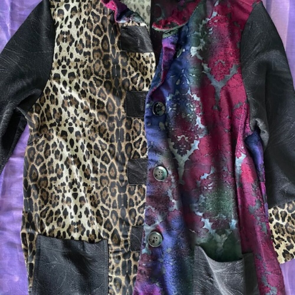 Calessa Patchwork Jacket - image 4